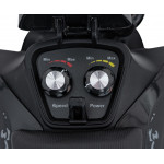 Elektrická motorka PIT BIKE - červená